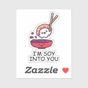 Ik ben Soy in jou Sticker