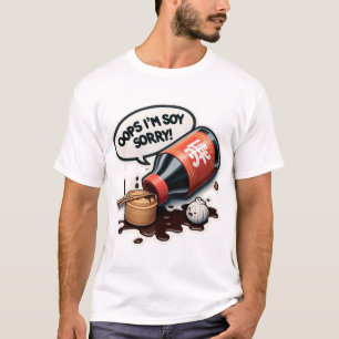 "Ik ben Soy Sorry" Grappig Dim sum T-shirt