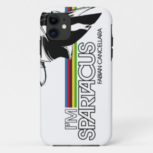 Ik ben Spartacus - Fabian Cancelara iPhone 11 Hoesje