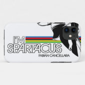 Ik ben Spartacus - Fabian Cancelara Case-Mate iPhone Case (Achterkant (horizontaal))