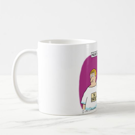 Ik ben Spartacus Koffiemok (Links)