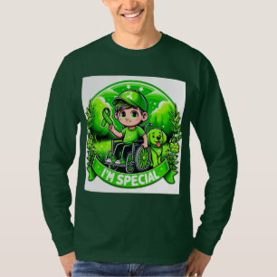 🌟 Ik ben speciaal – Cerebral Palsy Awareness Desi T-shirt