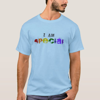Ik ben speciaal t-shirt