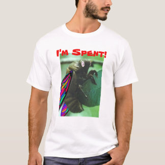 Ik ben Spent. T-shirt