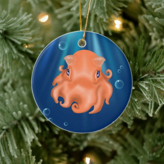 Ik ben Squishy Keramisch Ornament (Boom)