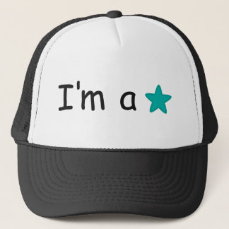 Ik ben Star-cadeautjes die aanpasbaar zijn Trucker Pet