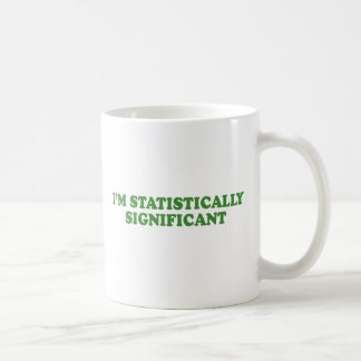 IK BEN STATISTISCH SIGNIFICANT KOFFIEMOK