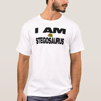Ik ben Stegosaurus T-shirt