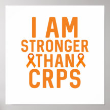 Ik ben sterker dan CRPS-Poster