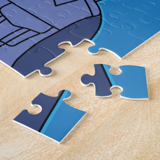 Ik ben supercool legpuzzel (Zijkant)