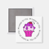 Ik ben Sweet op je Valentijn Magneet (Voorkant / Achterkant)