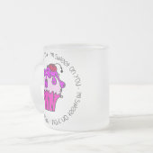 Ik ben Sweet op je Valentijn Matglas Koffiemok (Voorkant links)