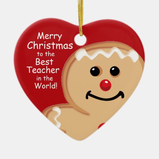 Ik ben Sweet Personalized Ornament (Voorkant)