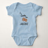 Ik ben Sweeter dan Jalebi Romper (Voorkant)