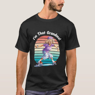 IK BEN T Oma Motorfiets Plezier T-shirt