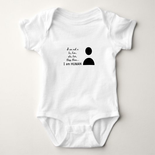 Ik ben T-shirt (Voorkant)