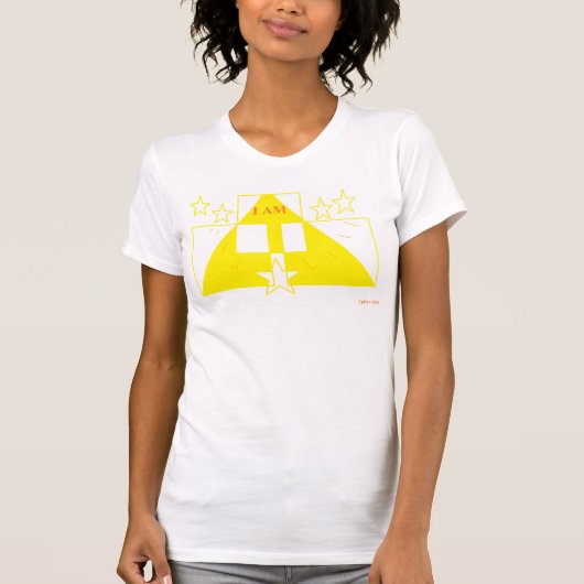 IK BEN T-SHIRT (Voorkant)