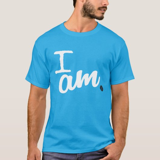 Ik ben T-shirt (Voorkant)
