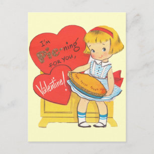 Ik ben taartwerk voor jou Valentijn Feestdagenkaart