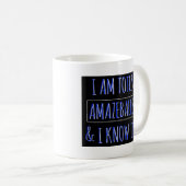 Ik ben Tassen Amazeball Mok (Voorkant rechts)