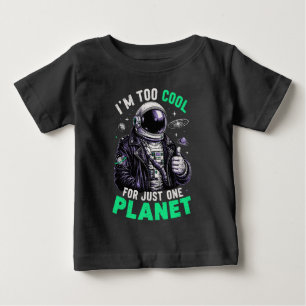 Ik ben te cool voor slechts één planeet