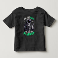 Ik ben te cool voor slechts één planeet
