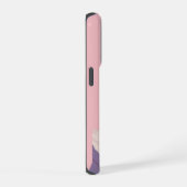 Ik ben te  om te werken. iPhone hoesje (Rechterkant)