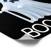 Ik ben te oud voor dit lazy Halloween Ghos Poster (Hoek)