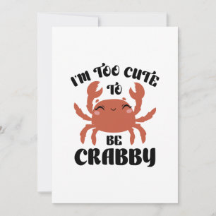 Ik ben te stoutmoedig om gek te worden bedankkaart