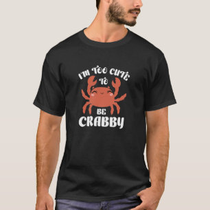 Ik ben te stoutmoedig om gek te worden t-shirt