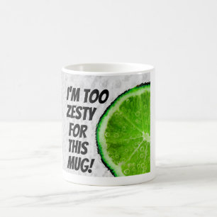 Ik ben te zacht voor deze Mok! KoffieMok