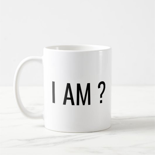 IK BEN Tekst Koffiemok (Links)