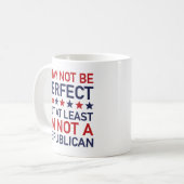 Ik ben tenminste geen Republikein Koffiemok (Voorkant links)