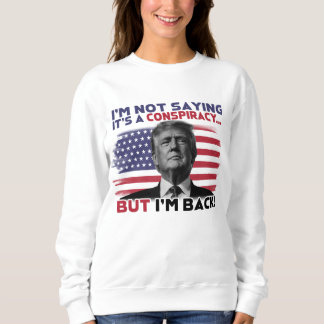 Ik ben terug Donald Trump T-shirt