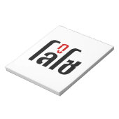 Ik ben ☺ Thaisetaalscript ☺ Notitieblok (Gedraaid)