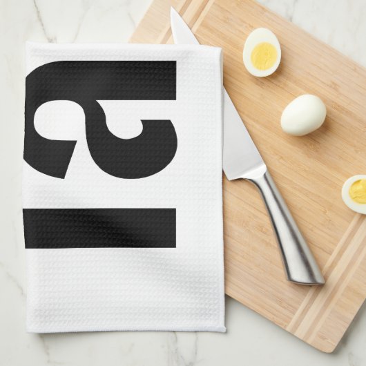 Ik ben ☺ Thaisetaalscript ☺ Theedoek (Quarter Fold)