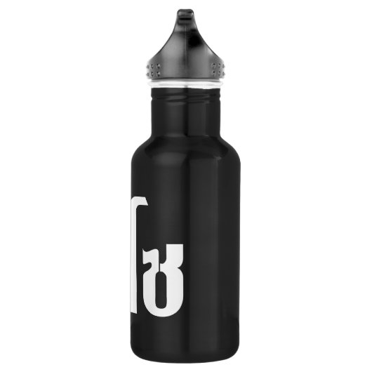 Ik ben ☺ Thaisetaalscript ☺ Waterfles (Rechts)