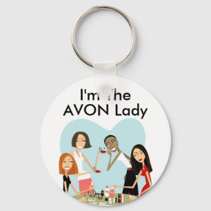 Ik ben The, AVON Lady Sleutelhanger