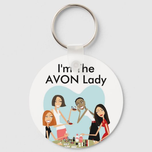 Ik ben The, AVON Lady Sleutelhanger (Voorkant)