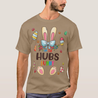 Ik ben The Hubs Bunny Easter Day Matching Family E T-shirt