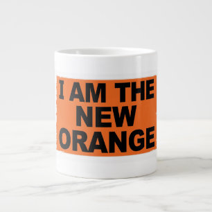 Ik ben The New Orange Extra Grote Beker