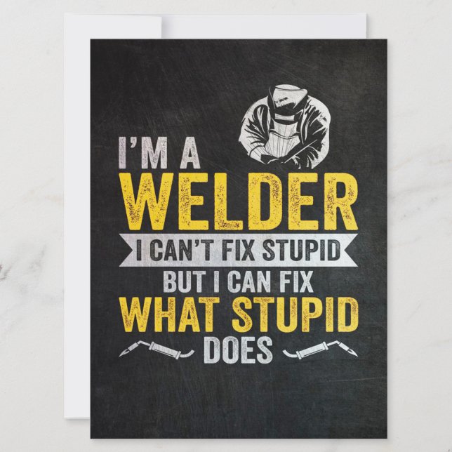Ik ben The Welder (Voorkant)