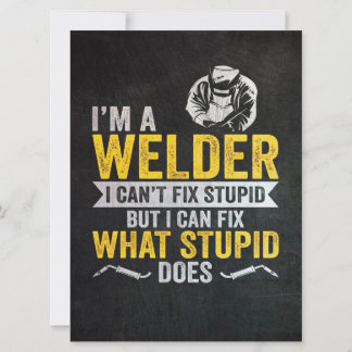 Ik ben The Welder