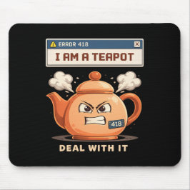 Ik ben theepot muismat