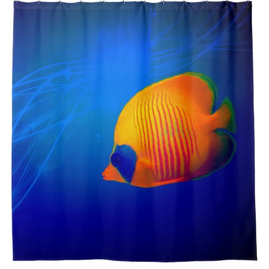 Ik ben thuisdouchergordijn douchegordijn (Voorkant)