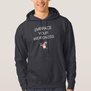 Ik ben Tiener meisjes Quirky Gift Hoodie