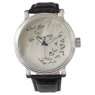 Ik ben toch al laat  horloge