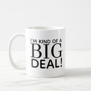Ik ben toch echt iemand Funny baas Cadeau Koffiemok