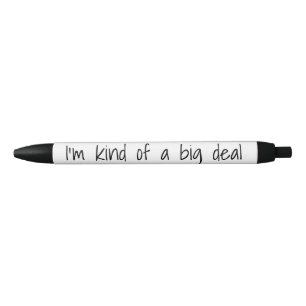 Ik ben toch een hele Piet Grappig Zwarte Inkt Pen