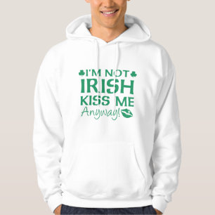 Ik ben toch geen Ierse Kus! Hoodie